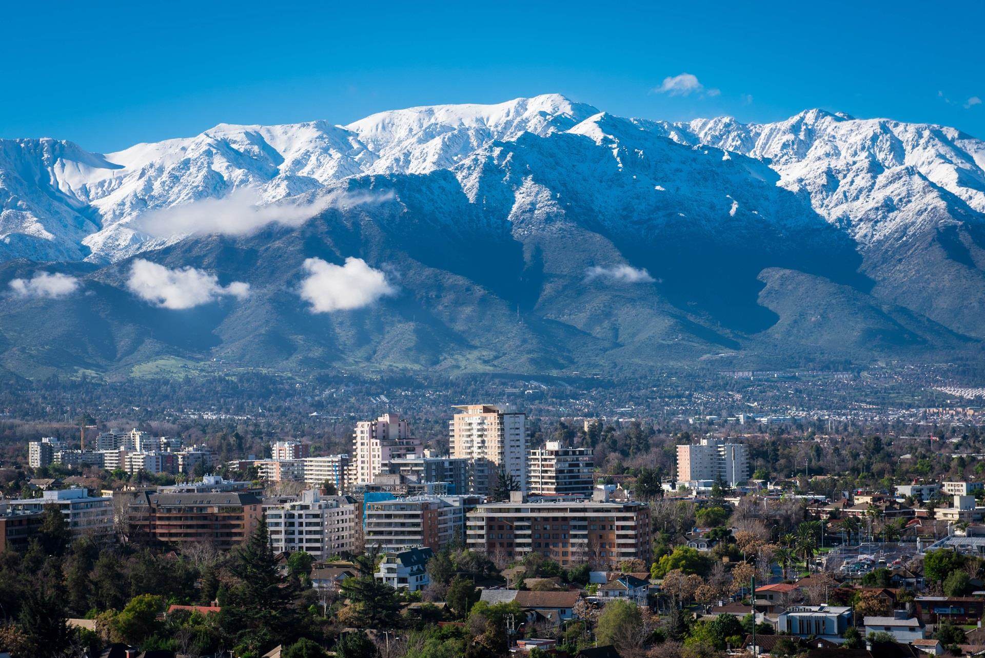 Chile mountains