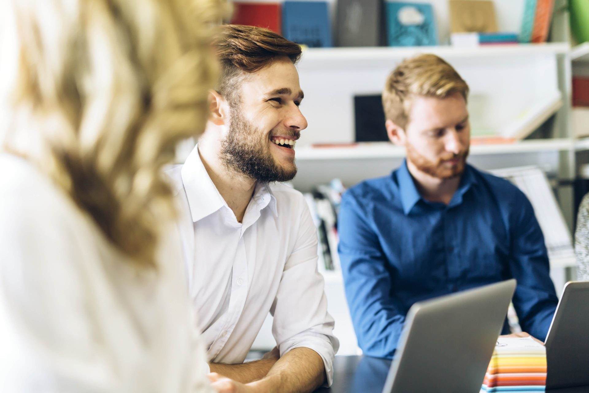 People collaborating