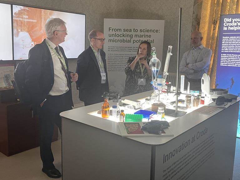 Croda Chair showcasing innovation