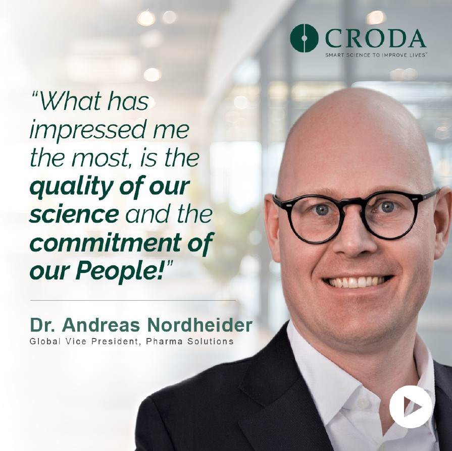 Adnreas Nordheider headshot with a quote to his left