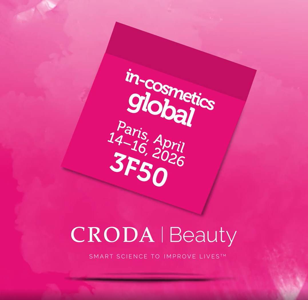 graphic image around in cosmetics stand information