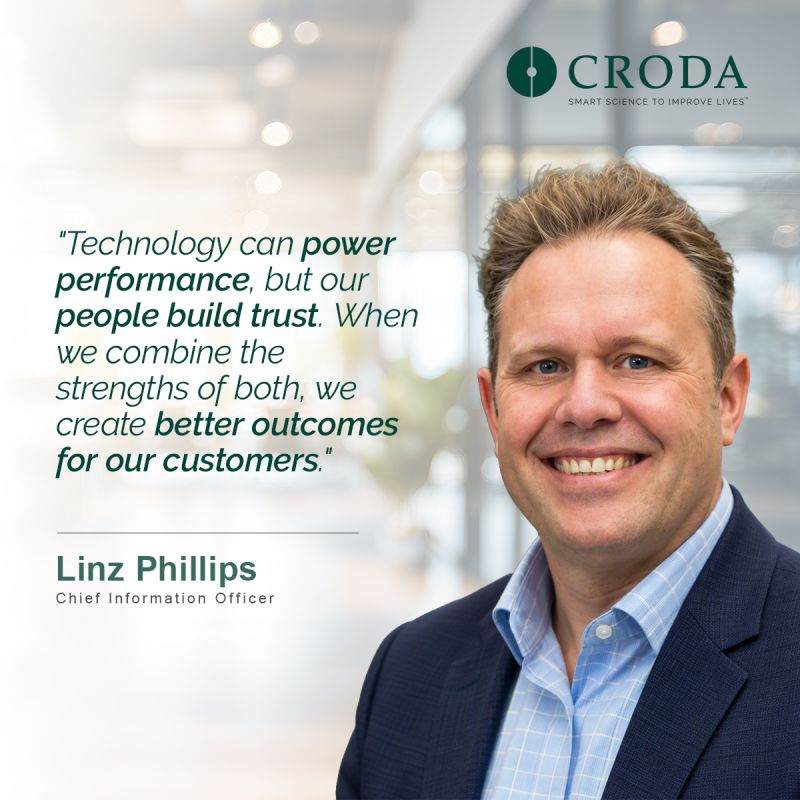 Social quote card from Linz Phillips CIO
