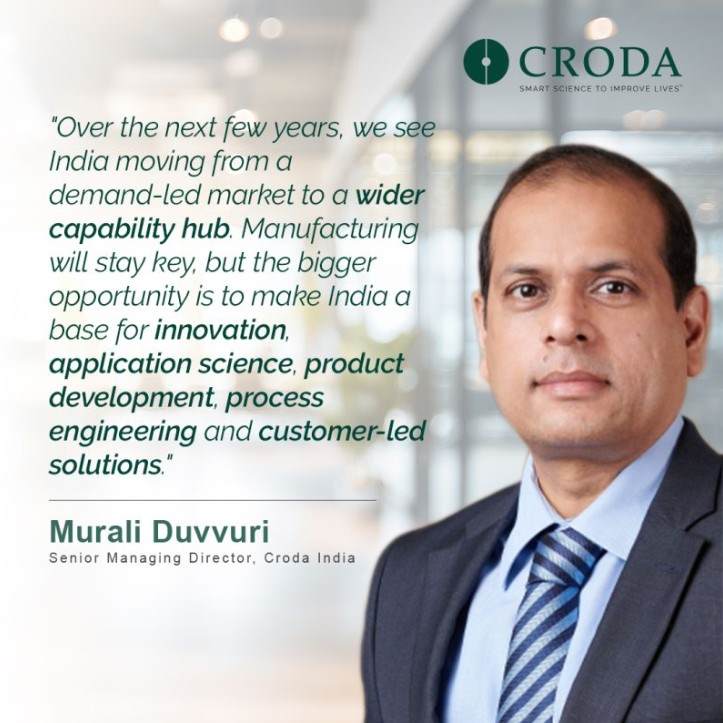 headshot of murali with quote included