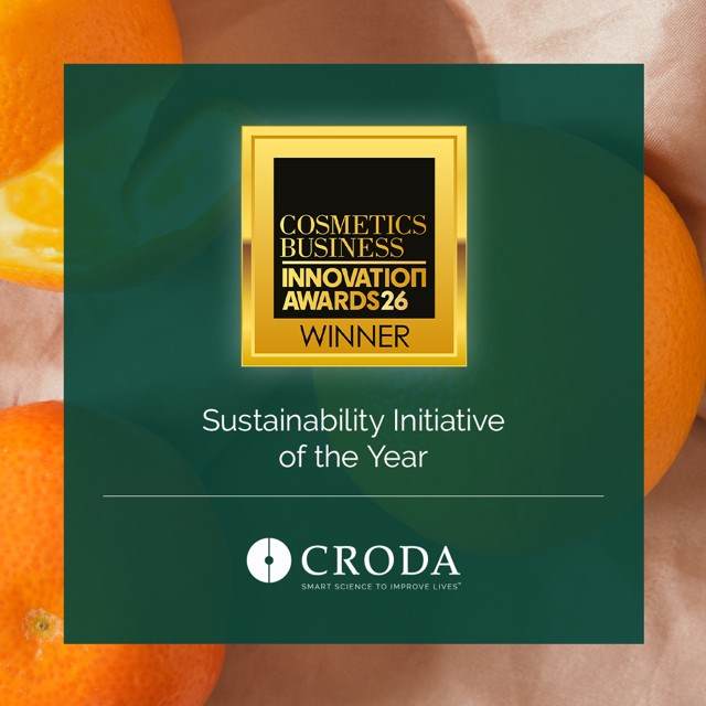 Cosmetics Business Sustainability Initiative of the Year logo