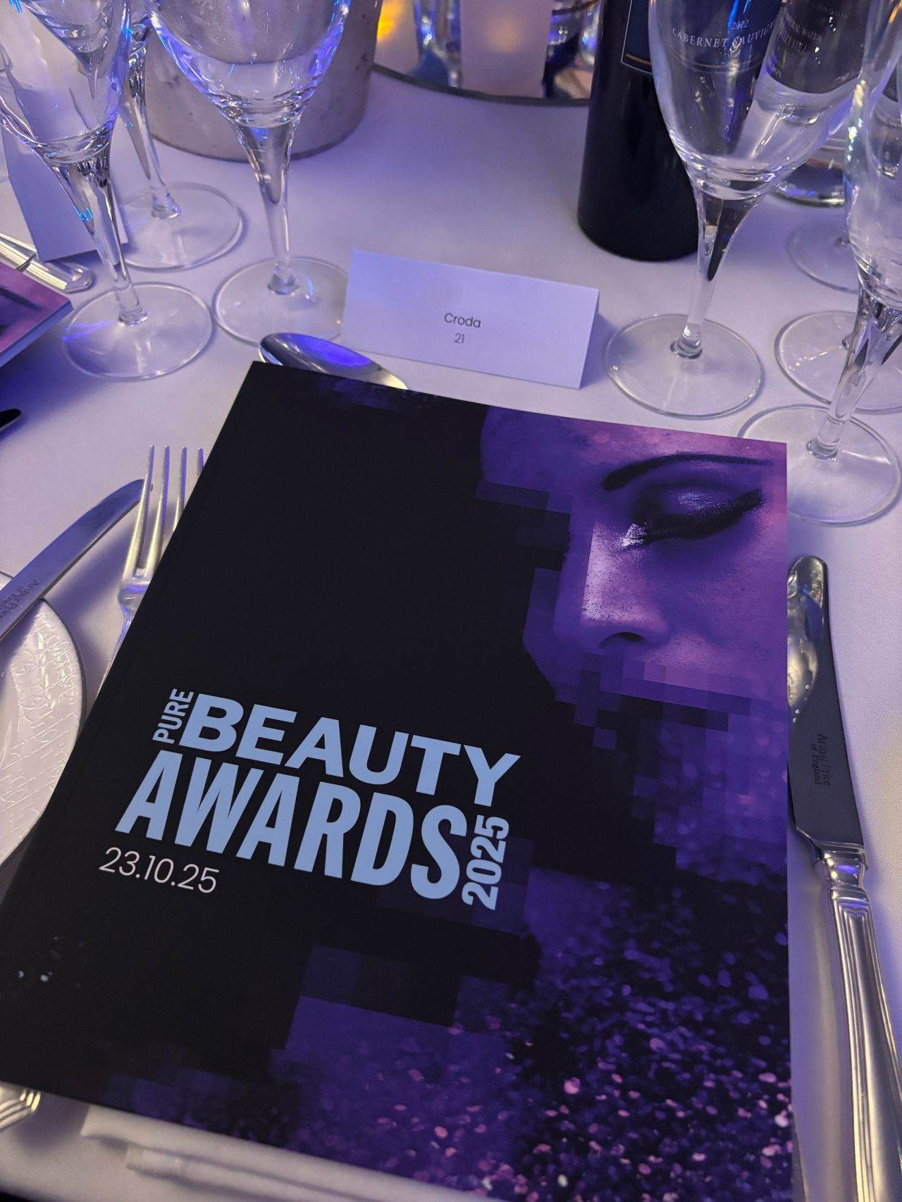 award brochure