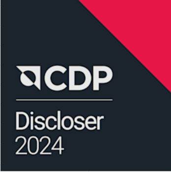 CDP discloser 2024 rating and framework