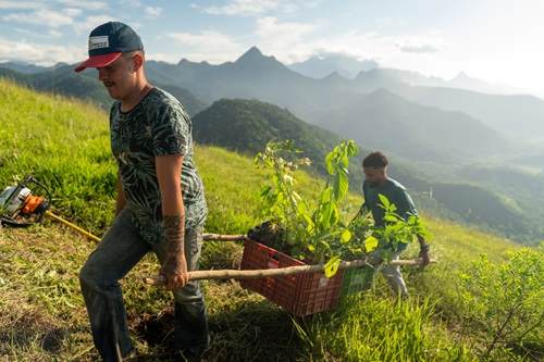 Building agro-ecotourism trail with Sinal do Vale