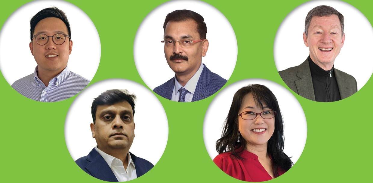 Incotec's representatives at the ASC 2025