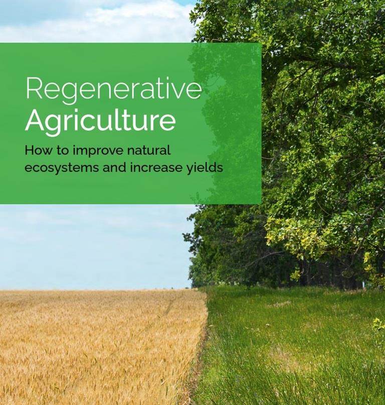 Cover of the whitepaper on regenerative agriculture by Incotec and Croda