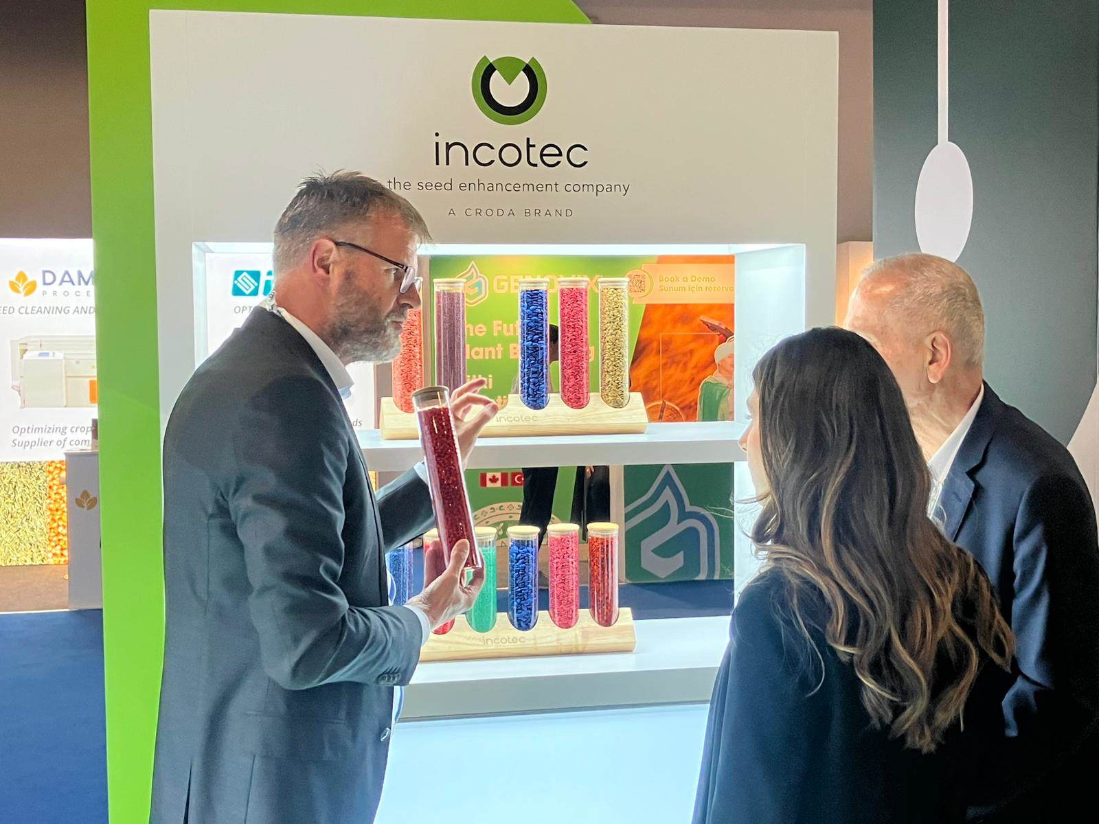 Erik Jan Bartels, Regional President of Croda Life Sciences, explains the benefits of seed coating