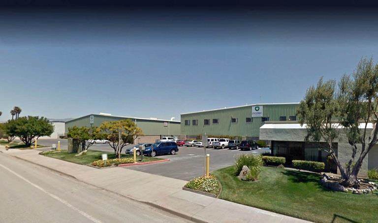Incotec Salinas location North America